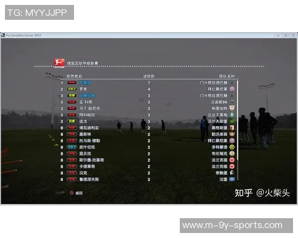 实况足球2014德甲联赛全面解析与战术攻略分享